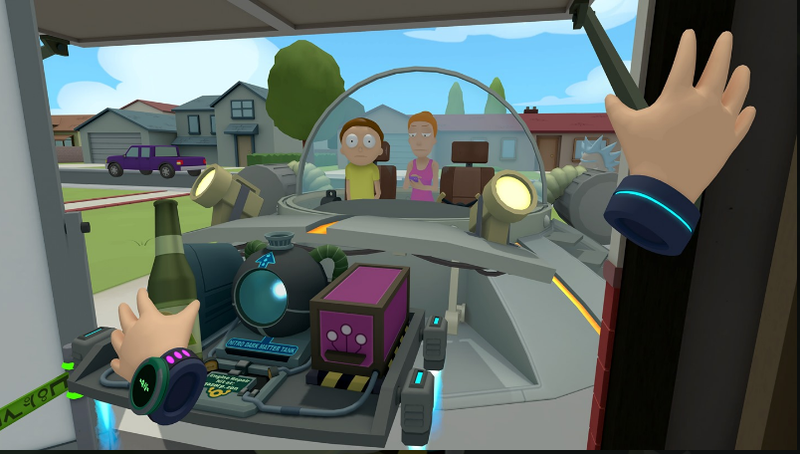 Illustration for article titled The New Rick and Morty Game Is One of the Best VR Experiences You Can Play